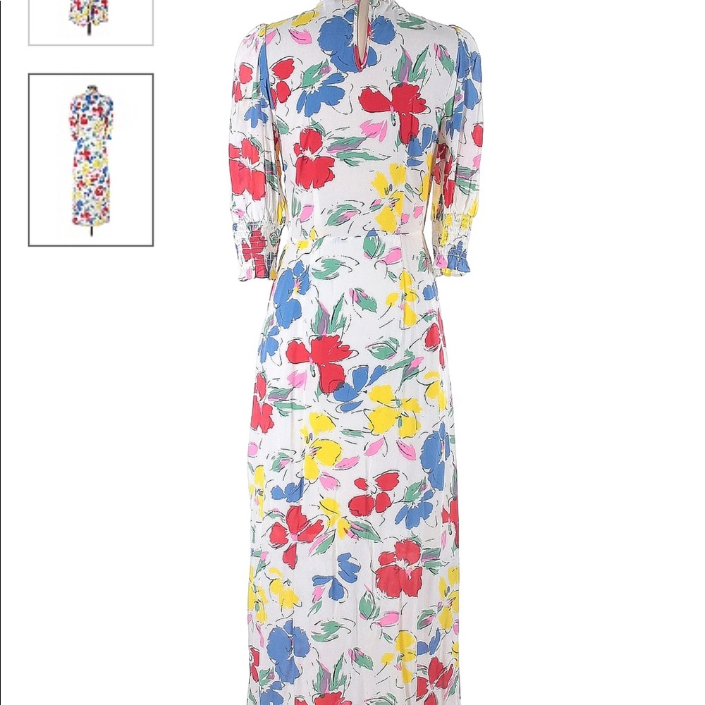 RIXO for Target Casual Floral Dress